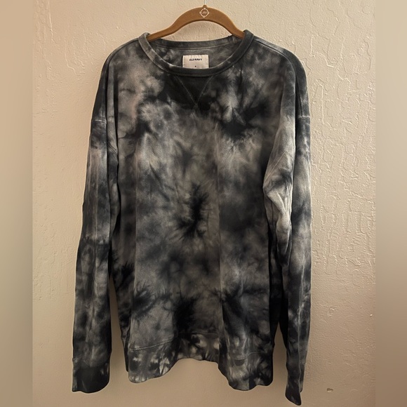 Old Navy Other - Old Navy Men’s tie dye crew neck sweatshirt